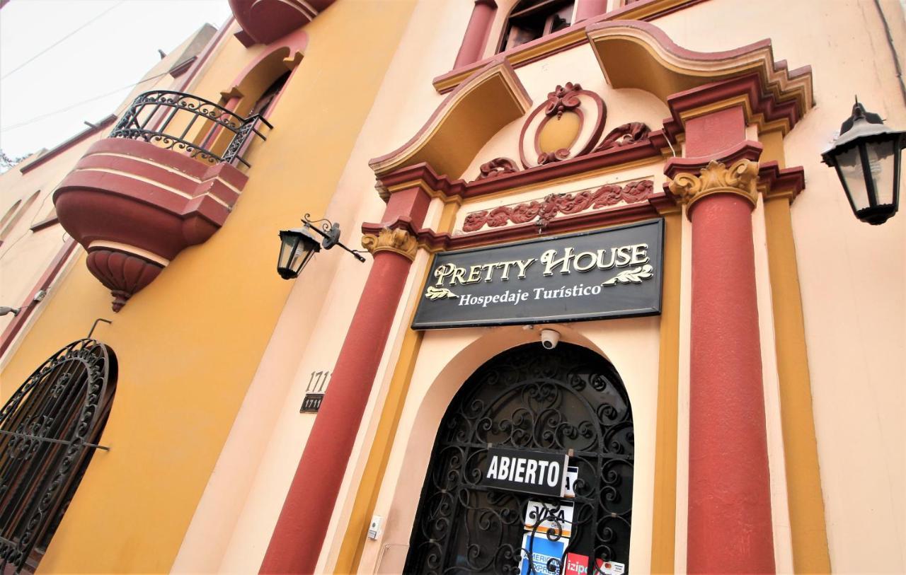 Pretty House Hotel Лима Экстерьер фото