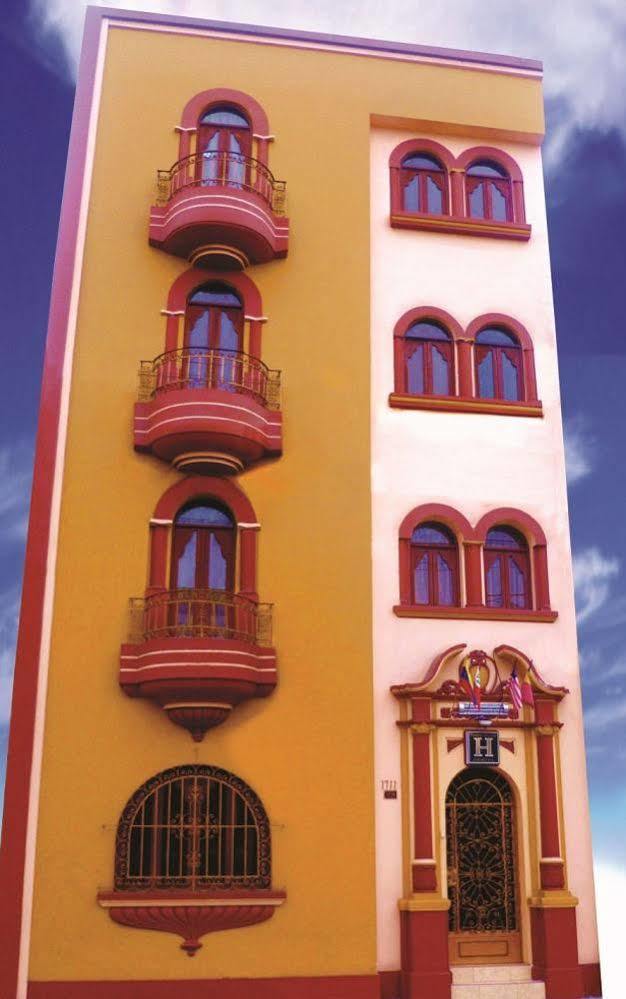 Pretty House Hotel Лима Экстерьер фото