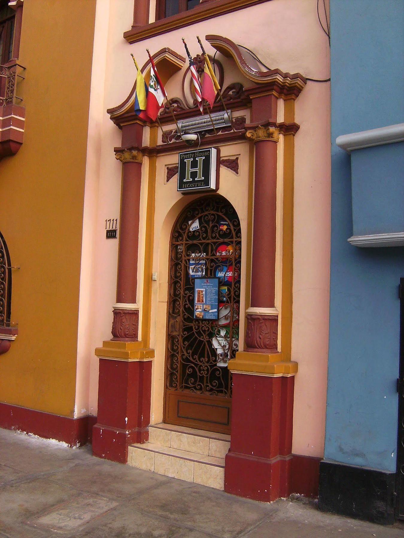 Pretty House Hotel Лима Экстерьер фото